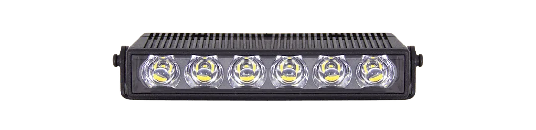 EMPR20040-WW – M POWER Driving/ Fog Light, LED Bulb Clear Bulbs 6.64 Inch x 1.20 Inch Rectangular 52.5 Watt Bulbs Amp...